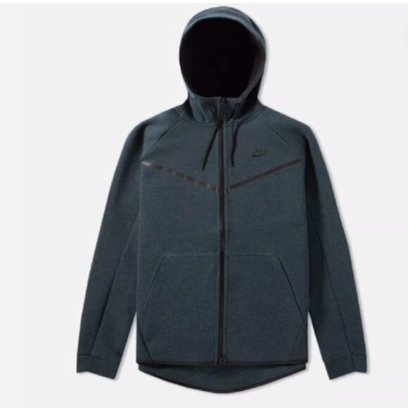 Nike Tech Fleece Windrunner Full Zip Hoodie - Picture 3 of 8